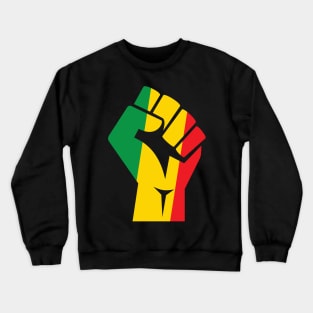 Rasta Power Crewneck Sweatshirt